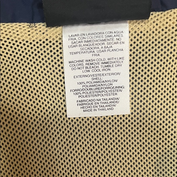 Vintage Adidas Notre Dame Fighting Irish Windbreaker Jacket Mens 2XL - Picture 6 of 9